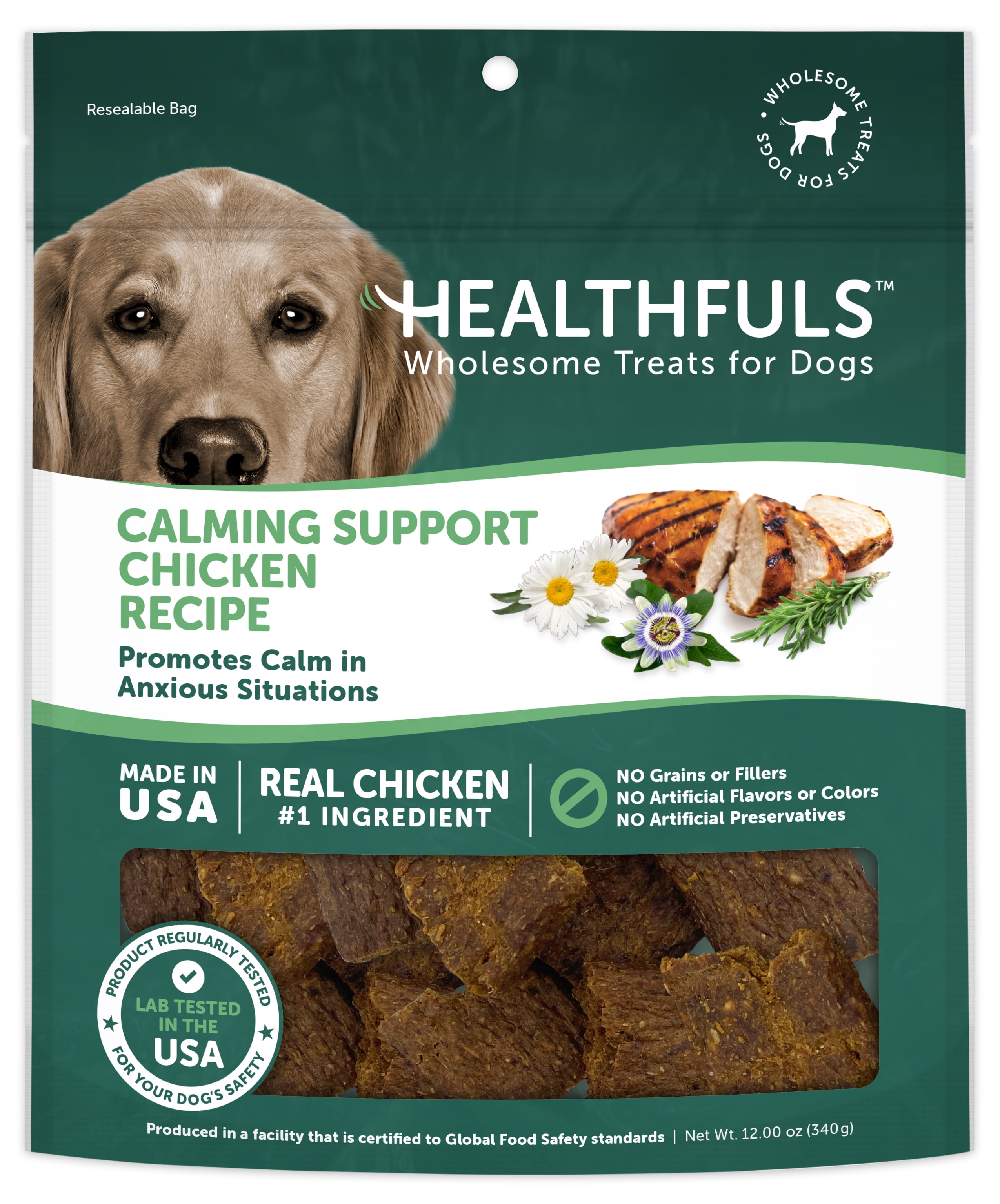 Heathfuls Calming Support - Chicken Recipe