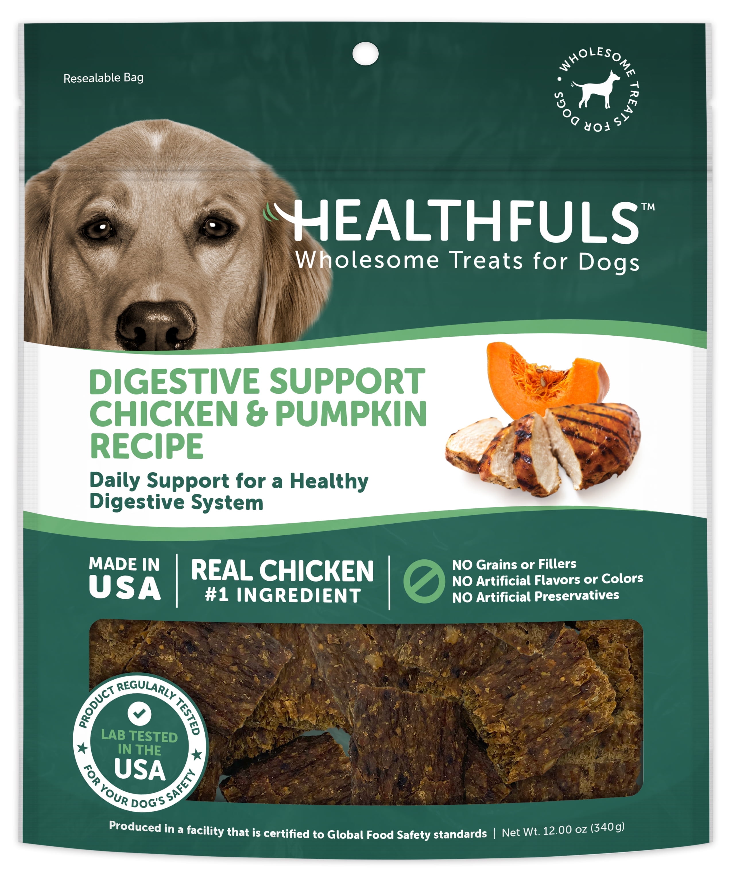 Heathfuls Digestive Support - Chicken and Pumpkin Recipe