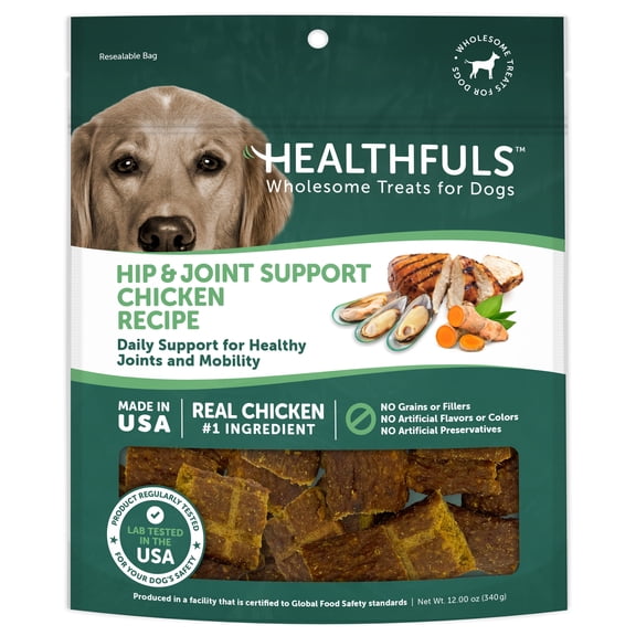 Heathfuls Hip and Joint Support - Chicken Recipe