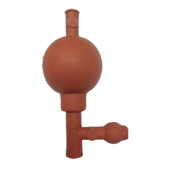 Heathrow Scientific Pipette,Rubber,Red HS20632B