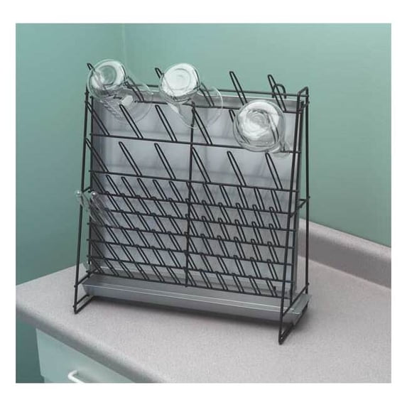 Heathrow Scientific Wire Drying Rack,90 Angled Pegs HS23243A - Walmart.com