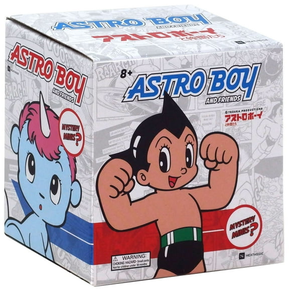 Heathside Trading Astroboy Mini Figures Mystery Pack, Blind Box, 2" Tall