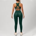 thumbnail image 1 of Heathyoga Leggings with JIANLAI Seamless High Waist Yoga Leggings Ribbed Knit Full Length Workout Pants Soft Stretch Athletic Trousers for Gym Fitness Running Daily Casual Wear, 1 of 7
