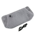 thumbnail image 1 of Heating Abdominal Massage Menstrual Warm Palace Belt Electric Heating Uterus Stomachache Waist Massager Women Pain Relief Device (Light Grey), 1 of 7