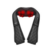 U-Shaped Shiatsu Neck, Shoulders & Back Massager with Heat