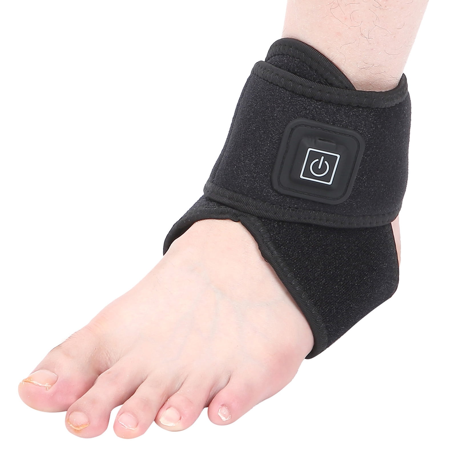 Heating Ankle Brace, Heated Foot Wrap With 3 Heat Settings, Electric Ankle Heating Pad, Ankle