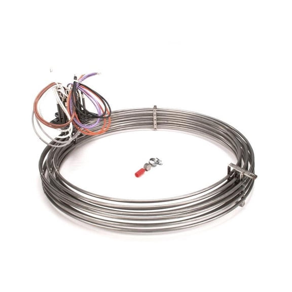 Rational Heating Assembly With Gasket 87.01.057 - Genuine OEM Replacement Part