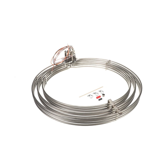 Rational Heating Assembly With Gasket 87.01.059 - Genuine OEM Replacement Part