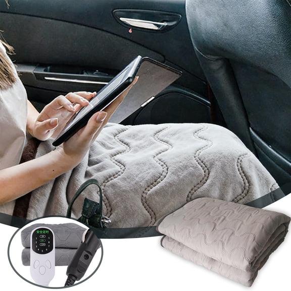 Heating Blanket 24V Heating Blanket Up To 50 With Camping Travel Timing Function Card And Travel Heating Blanket Plug In Heating Blanket74005