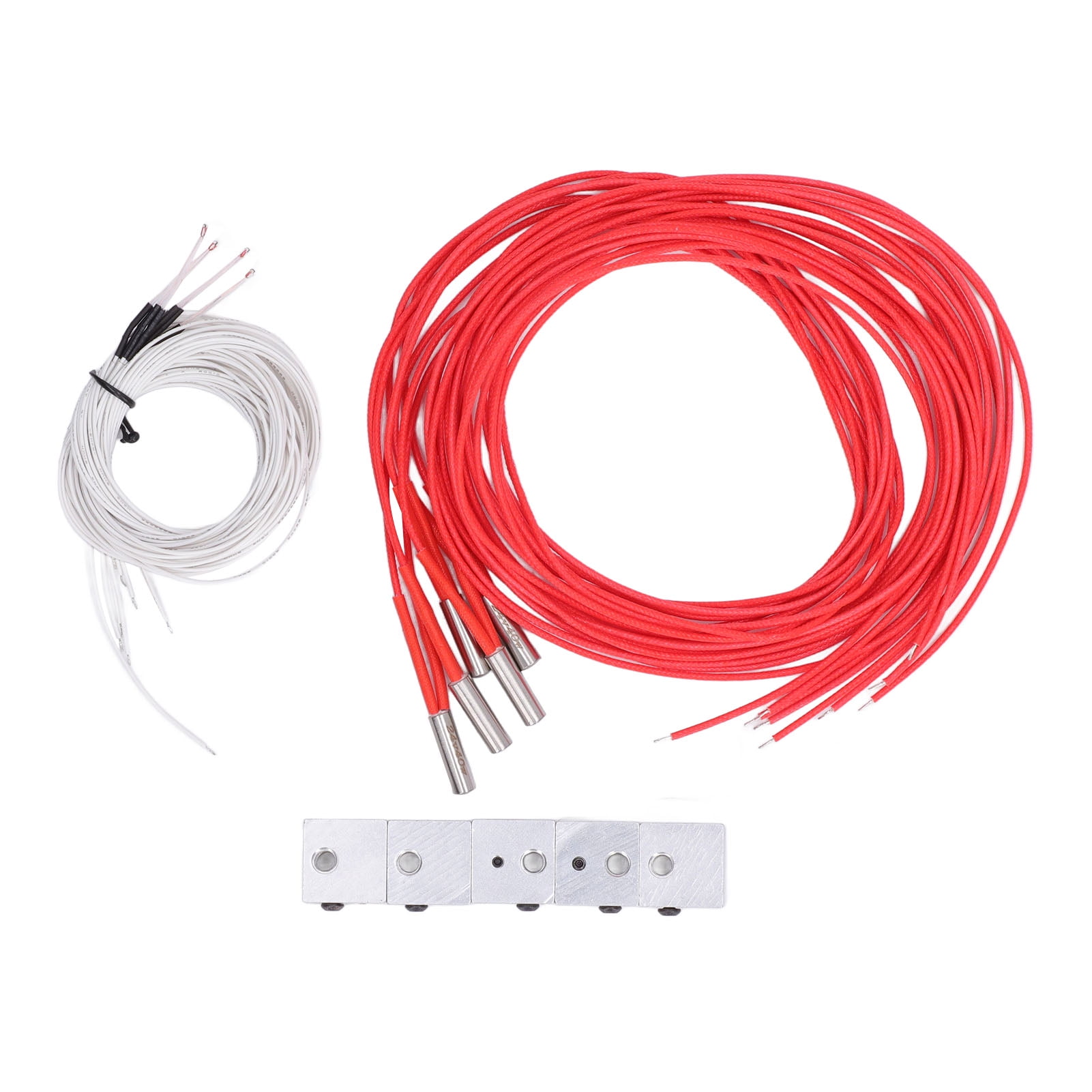 Heating Block Thermistor Set, Easy To Install 100K Thermistor Heater