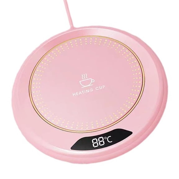 Heating Coasters Cups Mats USB Powered Temperature Control Coasters 3 Speed Heating Coasters Heating Cup Pads for Cup