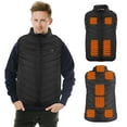 thumbnail image 1 of Heated Vest for Men Women, USB Electric Heating Jacket with 3 Heat Settings for Outdoor Activities, 2XL (Battery Pack Not Included), 1 of 7