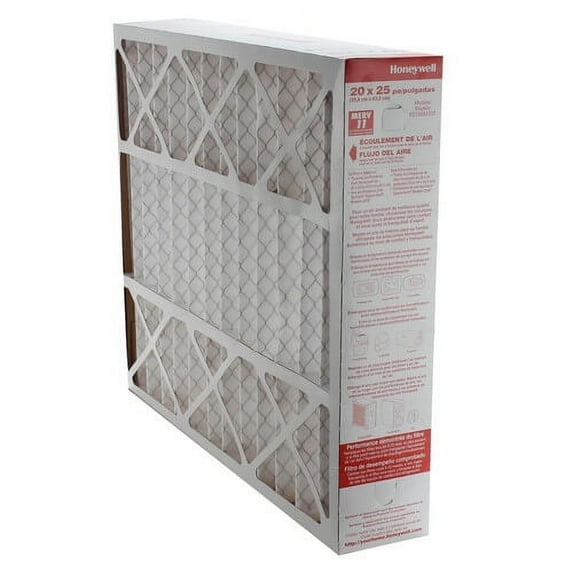 Heating, Cooling & Air Honeywell - FC100A1037 Pleated Filter 20" x 25" x 4" MERV 11