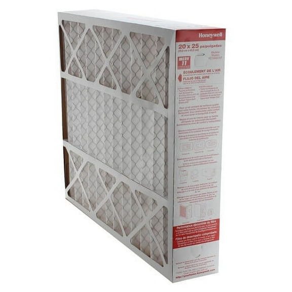Heating, Cooling & Air Honeywell - FC100A1037 Pleated Filter 20" x 25" x 4" MERV 11