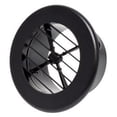 thumbnail image 1 of Heating & Cooling Register without Damper - Black, 1 of 1