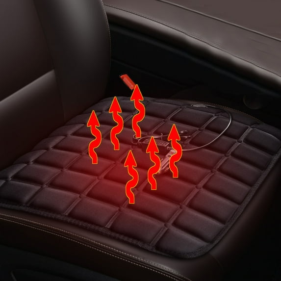 Heating Cushion Car Seat Cushion with USB Electric Winter Warm Seat Pads Car Temperature Heating Cushion Seat Warmer Pad Mat
