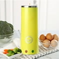 thumbnail image 1 of Heating Electric Breakfast Maker for Omelette Rolls Hot Dogs Sausages Nonstick Coating Compact Design ​​Multipurpose Omelette Roll and Hot Dog Machine (Green), 1 of 6
