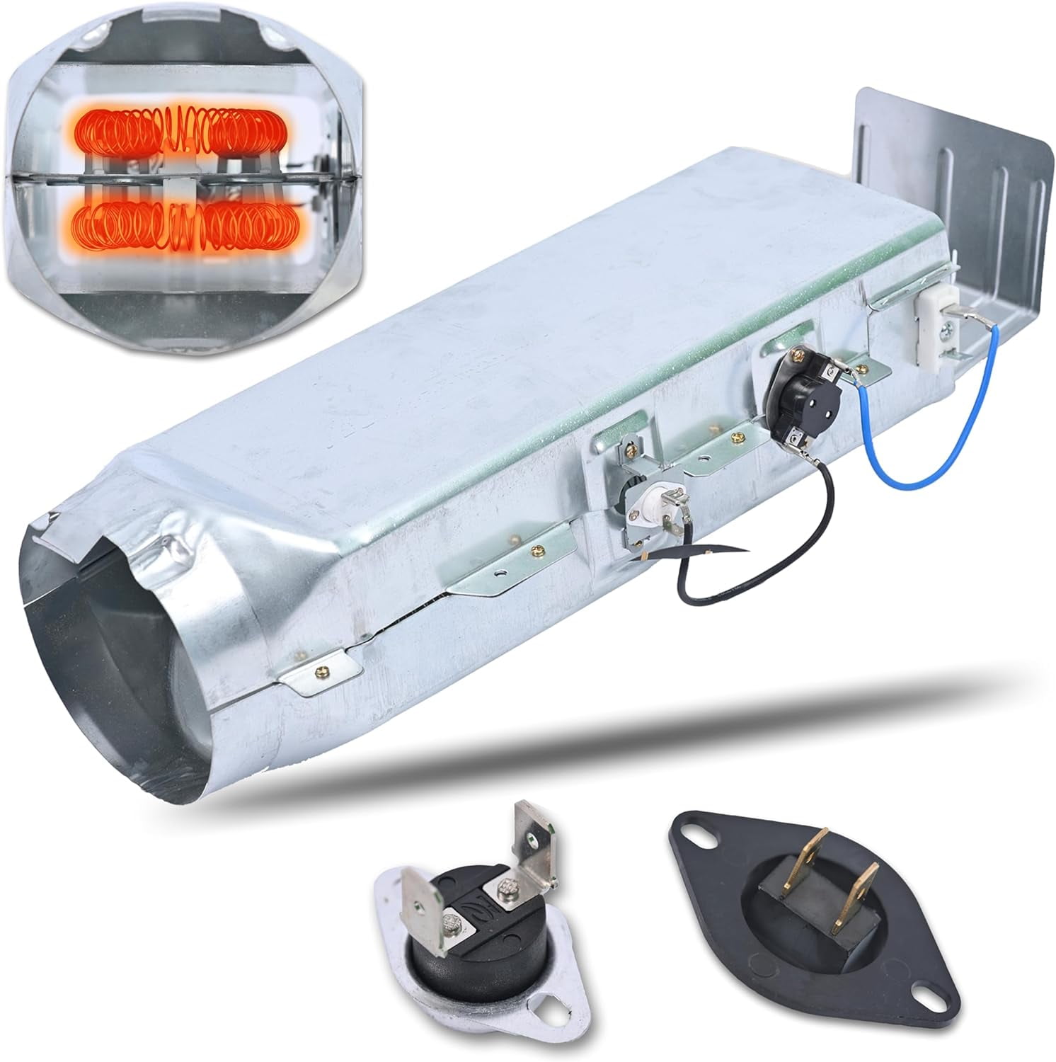 Heating Element Assembly Dryer Replacement For Samsung DV410AEW