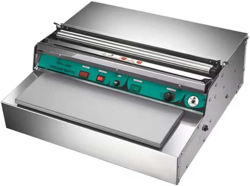 Senning Wrapper Heating Film Sealing Machine, Hand Food Wrap Film Dispenser Wrapper ...