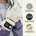thumbnail image 1 of Heating Gloves with Rechargeable Lithium Batteries, Electric Gloves for Winter Sports, Motorcycle & Skiing Gloves for Men & Women, Warmth on the Go, 1 of 8