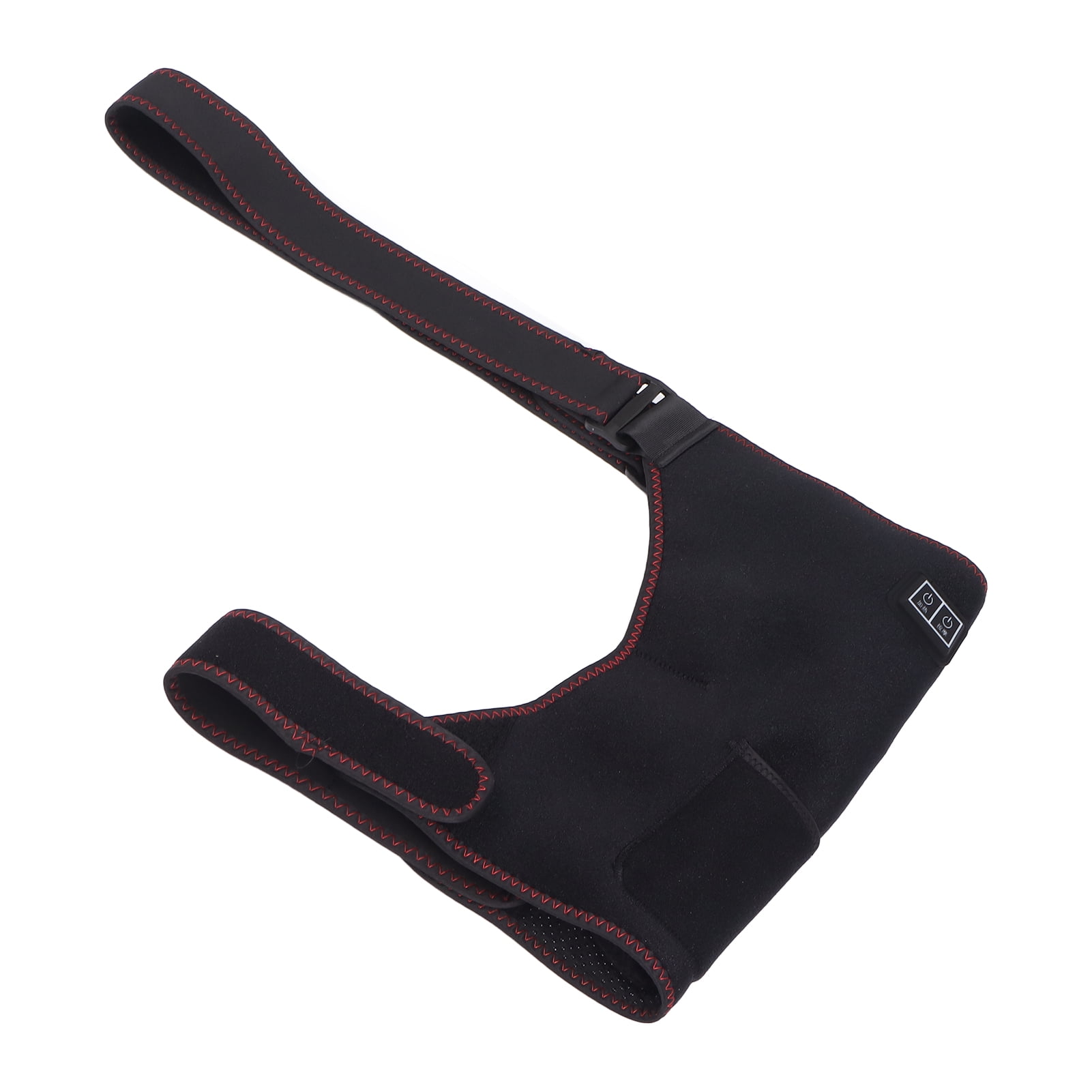 Heating Hip Brace, Heated Thigh Wrap Widen Strap Far Infrared Ergonomic