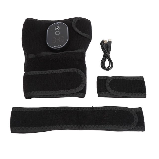 Heating Knee Massager Temperature Time Adjustable Alleviate Pain