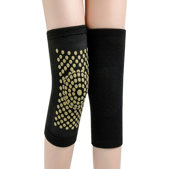 Heating Knee Pads under $5! Cagogo Self Heating Knee Pads, Magnetic Therapy Knee Brace, Infrared Heat Knee Support, Outdoor Sports Knee Protector, Pain Relief Knee Wrap for Joints