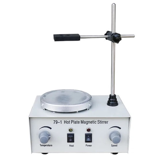 Heating Magnetic Stirrer 79-1 Lab Heating Dual Control Mixer For Stirring 250W 1000ml Hot Plate Magnetic Stirrer Mixer ,Easy to Operate