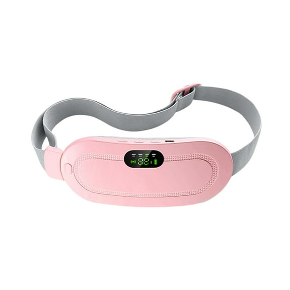 Heating Massage Belt Warmth For Abdomen & Lower Back Portable Device under Desk Leg Swing under The Table Exercise Bike under Desk Elliptical Feet Exercise Products Push up Rack Board Wrist