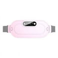 thumbnail image 1 of Heating Massages, Vibration Hot Compress Kneading Instruments, Household Waist Protection Digital Display, Suitable for Winter Use, Gifts for Relatives and Friend(Pink), 1 of 5