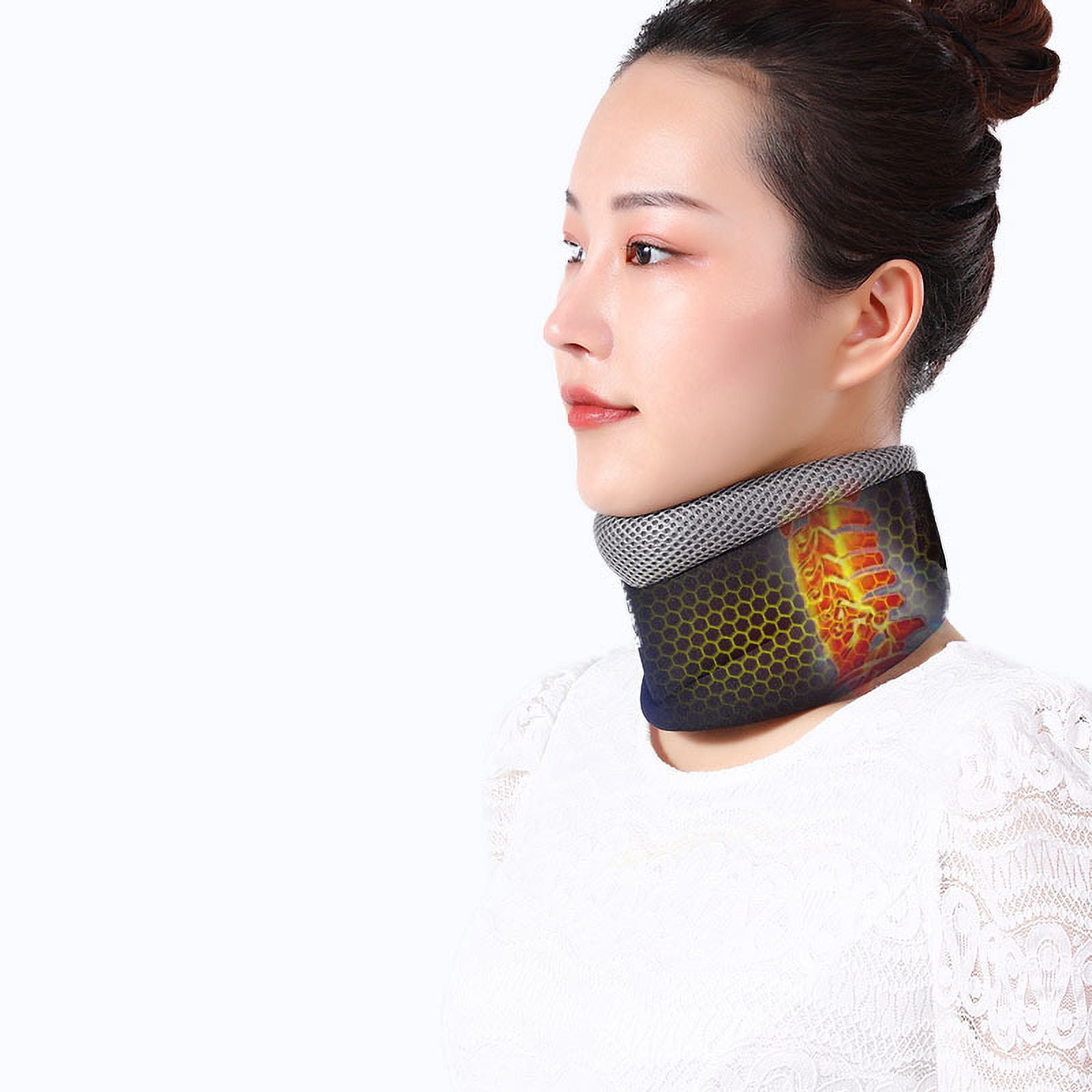 Heating Neck Brings Anti-Bow-Down Cervical Vertebrae Corrector ...