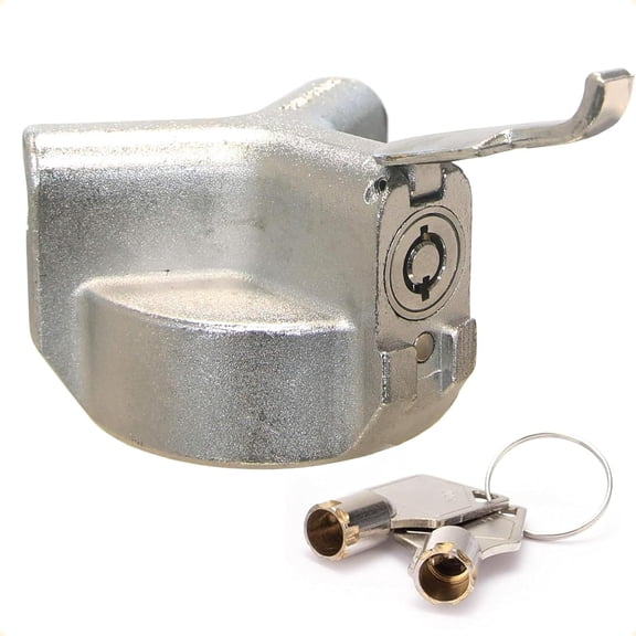 VersaLock - Non-Vented Locking Fuel Tank Cap for Fuel Theft and Contamination Preventions | FSS-750 | Quick Fill Thread