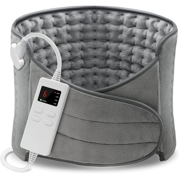 Heating Pad 12" x 48" Electric Heat Pads with 4 Timer Settings Ultra