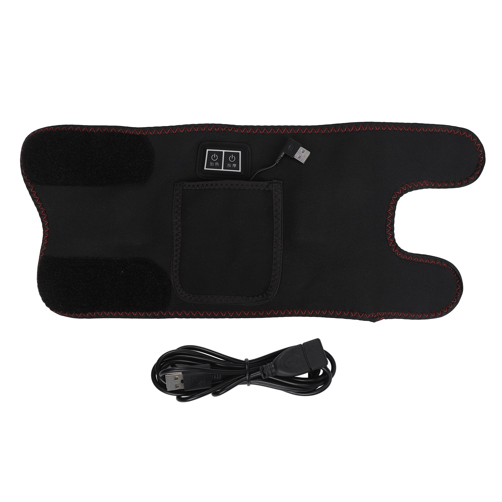 Heating Pad, Arm Wrap Vibration Massage Machine Washable 3 Different