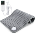 Heating Pad for Back Pain Relief, 15.7"x31.5" Electric Heating Pad with
