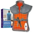 thumbnail image 1 of KEKOY Heating Pad for Back and Shoulder Pain Relief, Extra Large Electric Heat Pad 24"x37", Fast Heating for Neck , Auto Shut-off & Machine Washable, Gray, 1 of 12