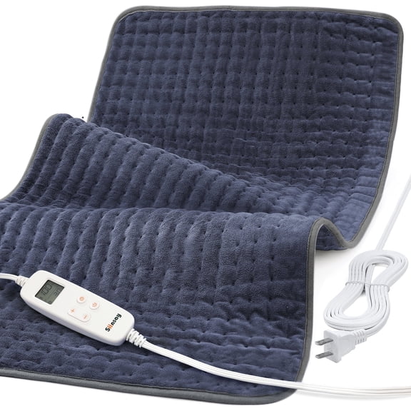 Heating Pad for Back Relief, Sable XXX-Large 33''×17'' Extra Large Electric Heating Pads for Cramps Neck and Shoulders,Moist & Dry Heat Therapy,2H Auto Off, 6 Temperature Settings, Machine Washable