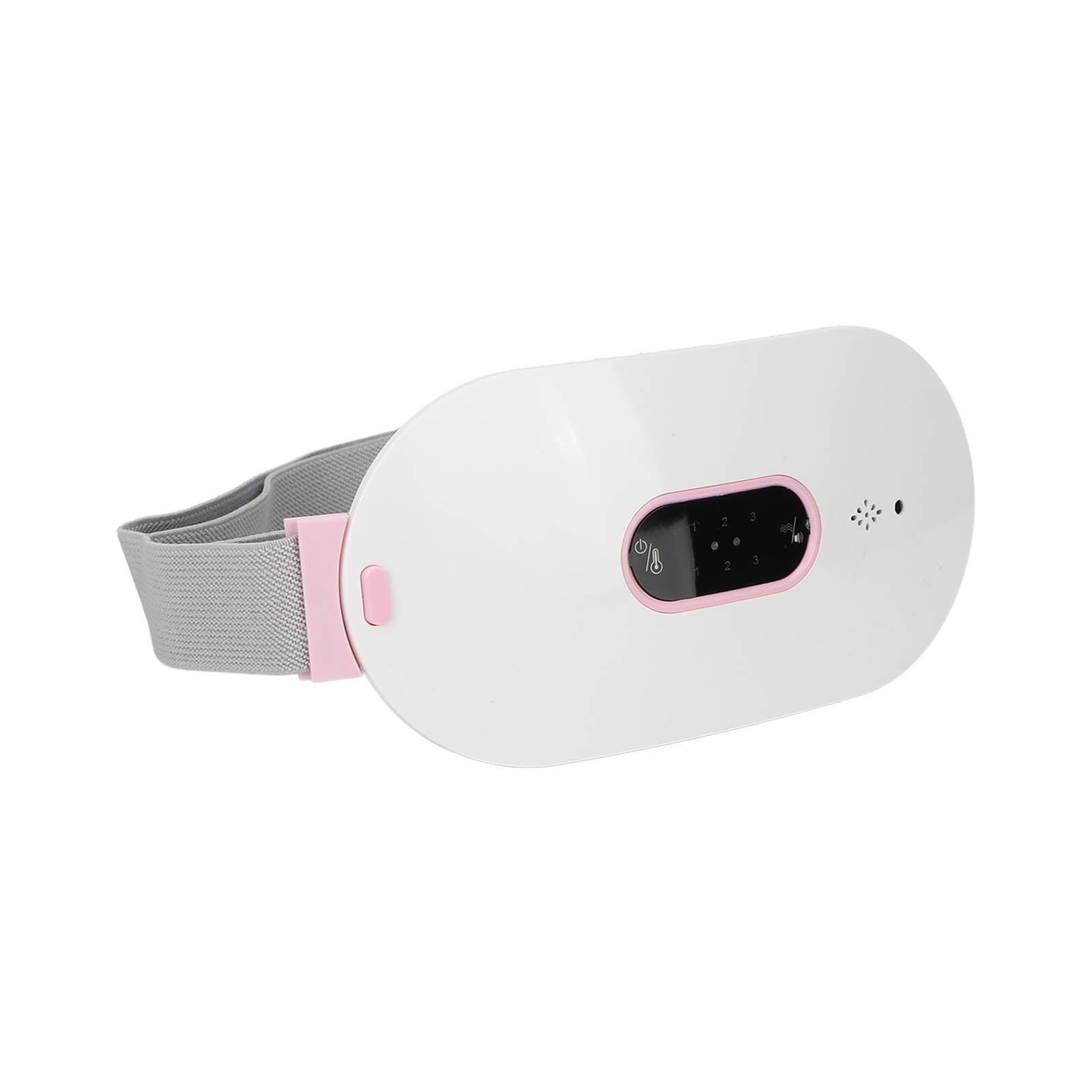 Heating Pad Belt, Girl's Abdomen Vibration Warm Uterus Electric Massage