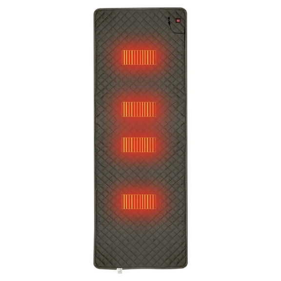 Heating Pad Electric Blanket Dual Usb Ports Soft Flannel Material Fast Warming Auto Shut Off For Home Office Use