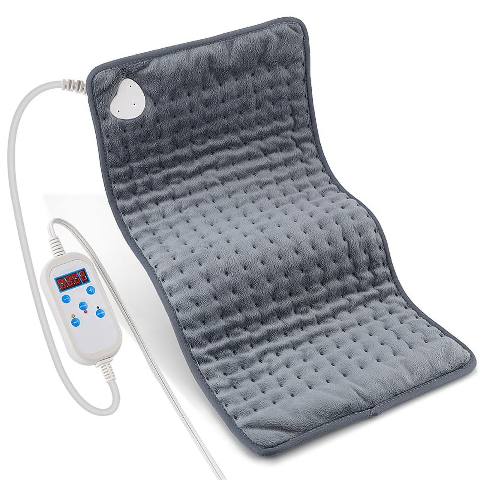 Heating Pad, Electric Heat Pad for Back, Abdomen, Legs, Electric Fast