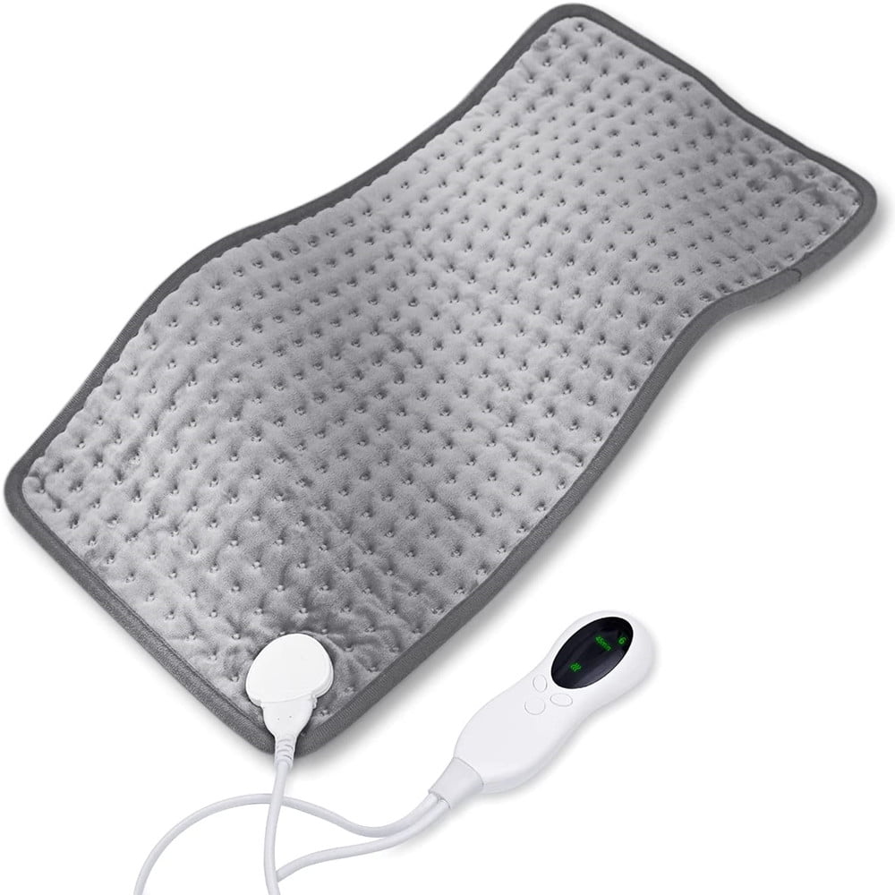 Heating Pad, Electric Heat Pad for Back, Shoulders, Legs, Arms