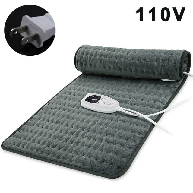Heating Pad, Electric Heat Pad for Pain and Cramps Relief Electric
