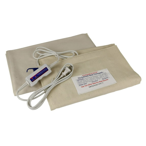 Heating Pad - Electric - Moist - Analog - Medium - 18" X 14"
