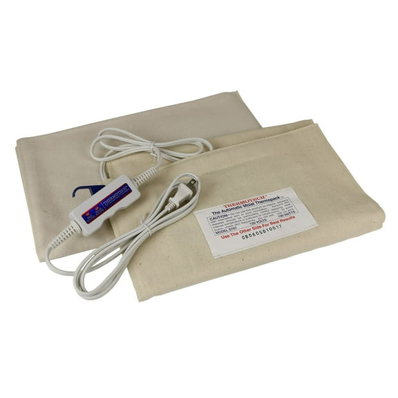 Heating Pad - Electric - Moist - Analog - Medium - 18" X 14"
