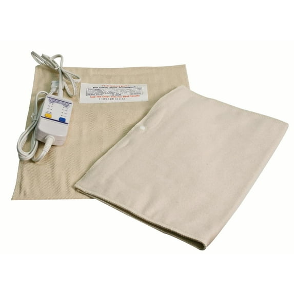 Heating Pad - Electric - Moist - Digital - Medium Size - 18" x 14"