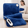 thumbnail image 1 of Heating Pad, Fast Heating With Dry & Moist Heat, 4 Heat Settings, 2-Hour Auto Shut-Off, Machine Washable, 12 X 24 Inch With Double-Sided Flannel, Heated Pad For Back, Neck, Shoulders, 1 of 5