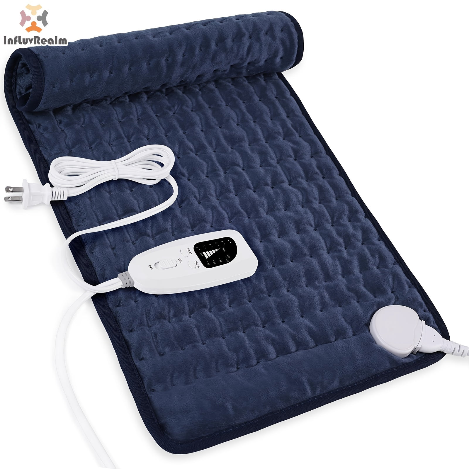 Keplin Electric Heating Pad For Back & Shoulder - 60x30c -Super Cosy - View #5