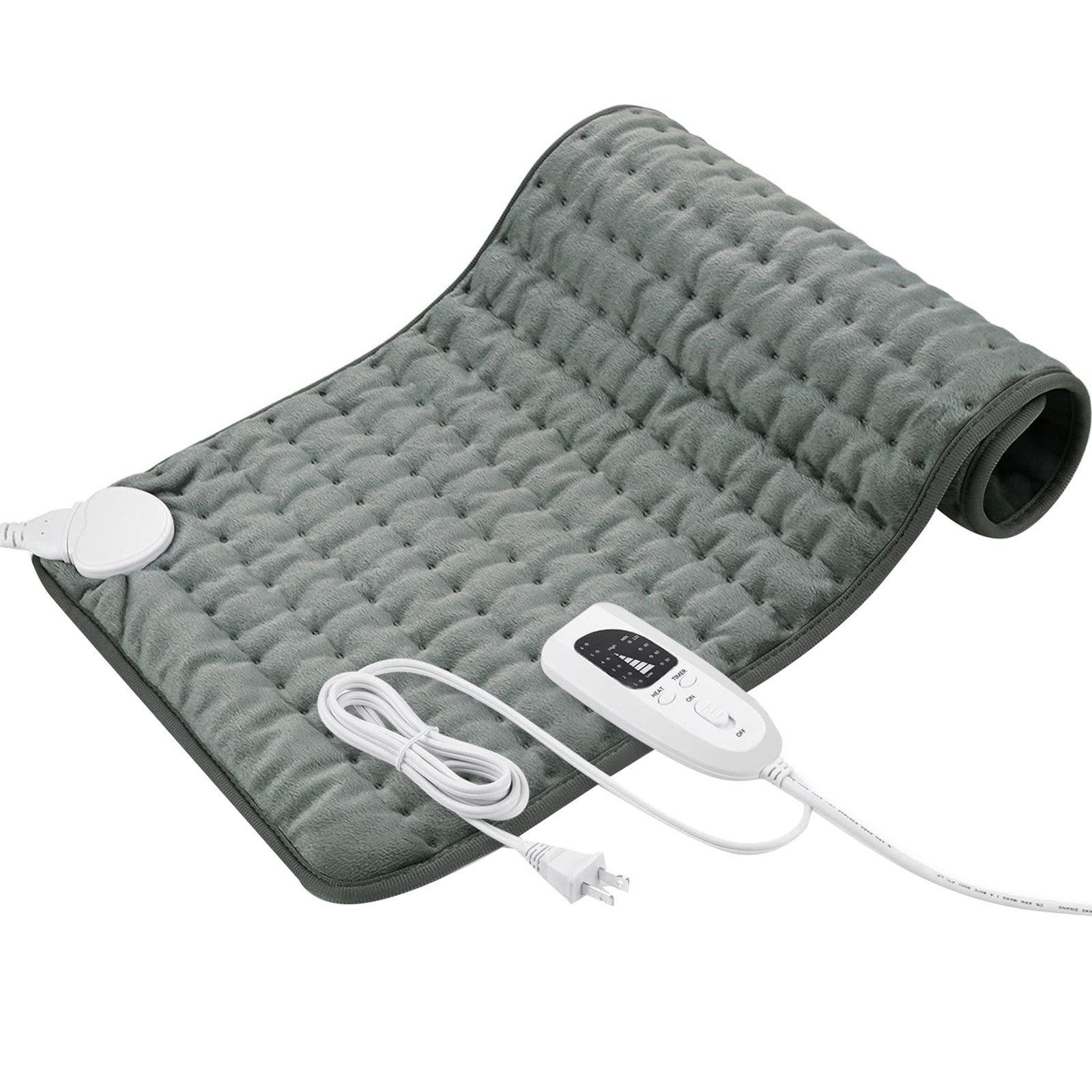 Heating Pad For Neck Shoulders Back Portable Rechargeable Heating Pad