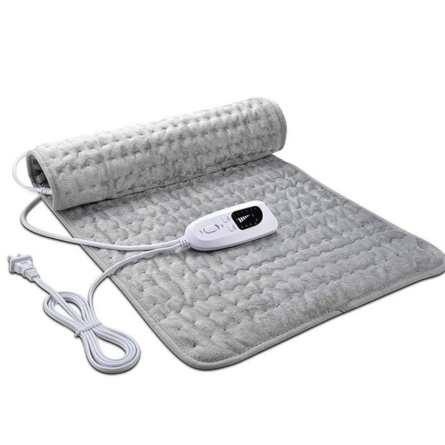Heating Pad For Neck Shoulders Back Portable Rechargeable Heating Pad