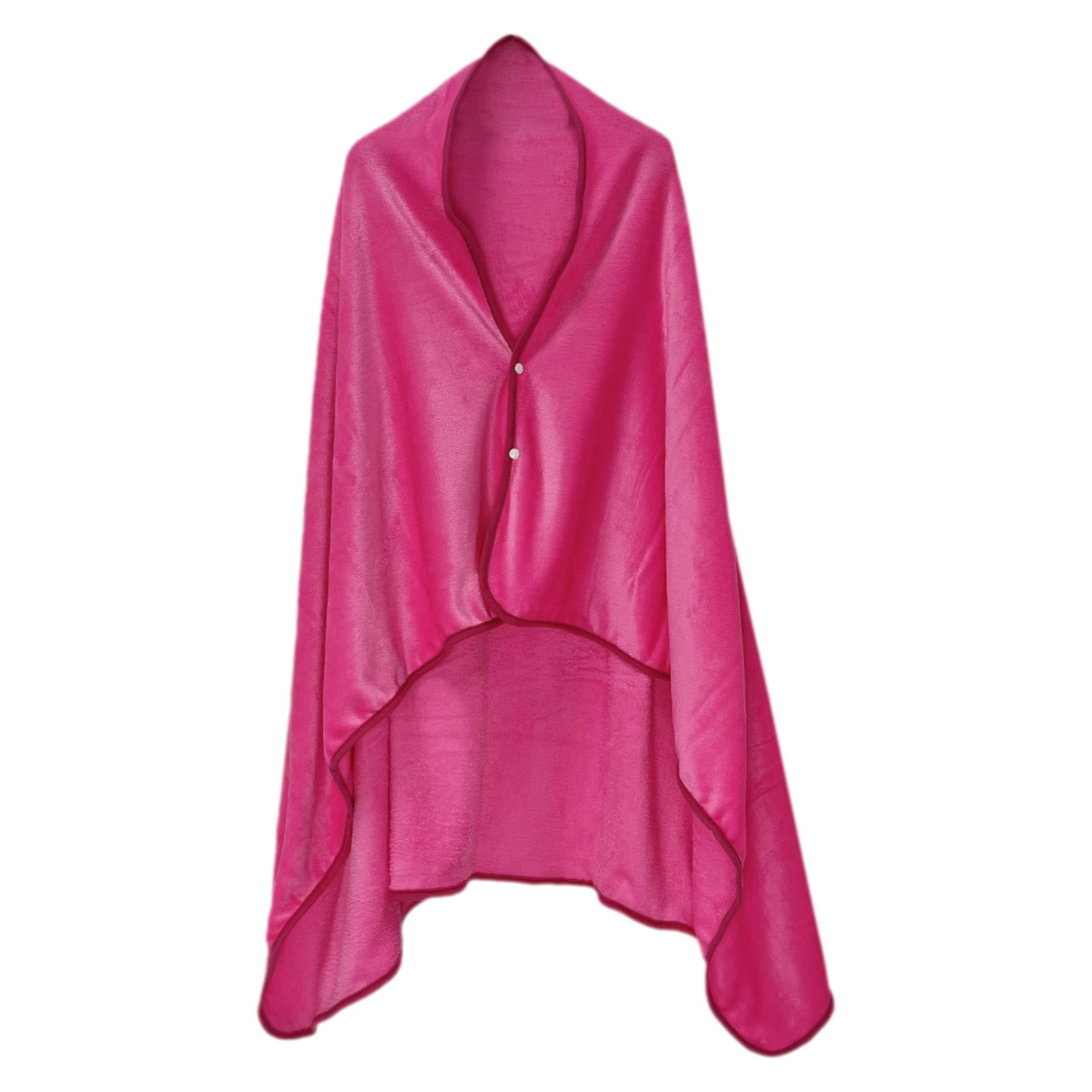 Heating Pad Heated Blanket Flannel Shawl Blanket Multi Functional Travel Blanket Throw Pillow Purpose Nap Blanket Embroidered Foldable Cape 100×150Cm